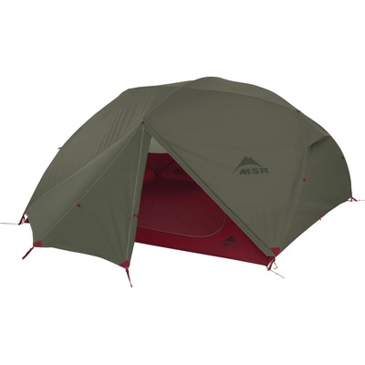 MSR палатка msrelixir 4 зелено/червено