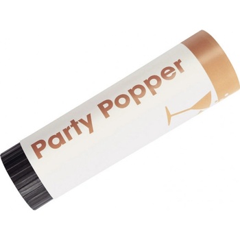 Amscan Party vystreľovacie konfety zlaté