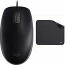 Logitech B110 Optical USB Mouse 910-005508
