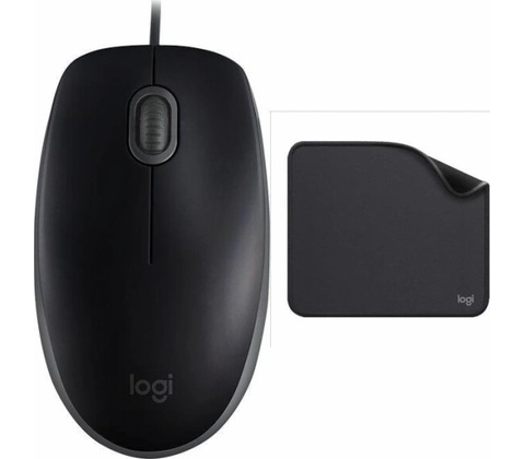 Logitech B110 Optical USB Mouse 910-005508