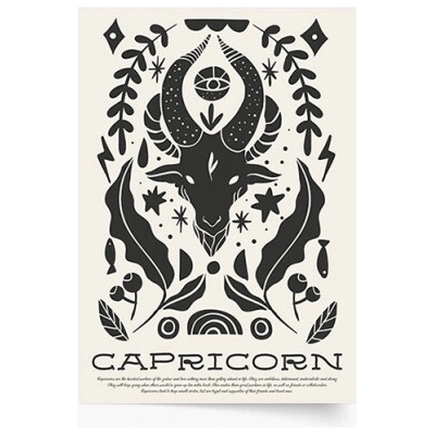 Plagát Capricorn 70x100 - 77210