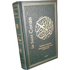 Le Sain Coran bilingue (arabe-français) | HAMIDULLAH, Michel (ISBN: 9782913678811)