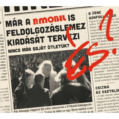 P.MOBIL: És?, CD