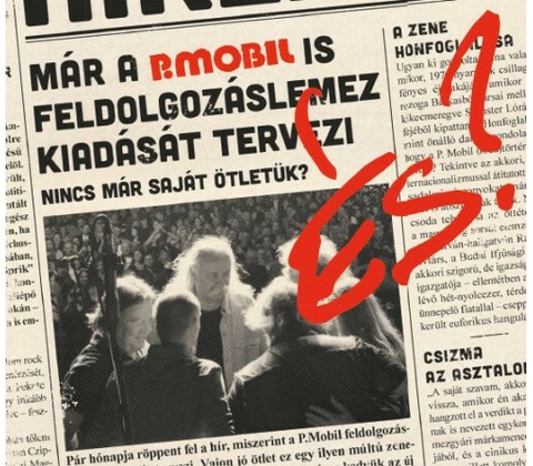P.MOBIL: És?, CD