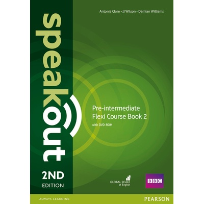 Speakout 2nd Edition Pre-Intermediate Flexi 2 Coursebook - Clare Antonia, Wilson J.J.