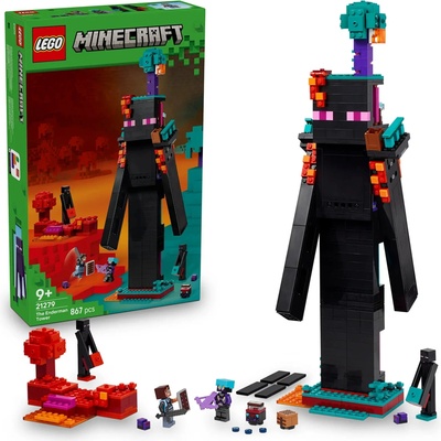 LEGO® Minecraft 21279 Endermanova veža