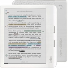 Kobo barevná čtečka knih Libra Colour, 7", 32GB, voděodolná