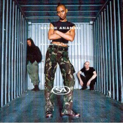 SKUNK ANANSIE: PARANOID & SUNBURNT CD