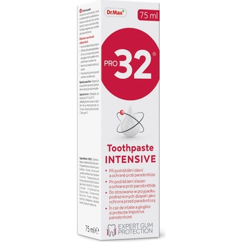 Dr.Max PRO32 Toothpaste Intensive zubná pasta 75 ml