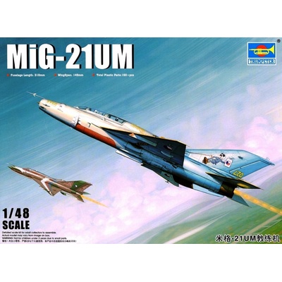 Trumpeter MiG-21UM 1:48
