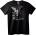 NOONEBRAND Тениска Благороден 26 Градски - 7XL, White