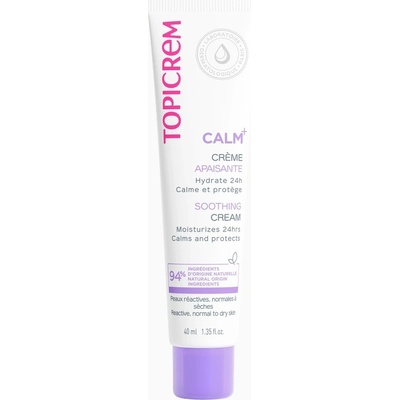 Topicrem UH Face Calm+ Light Soothing Cream 40 ml