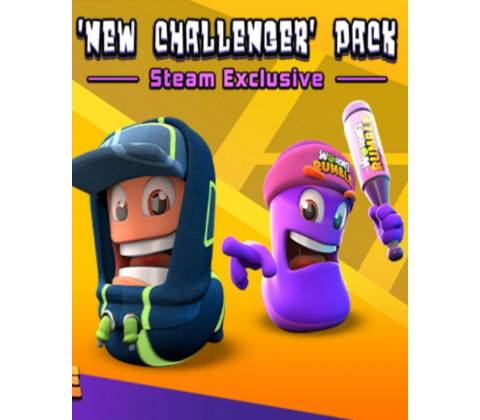 Worms Rumble - New Challengers Pack