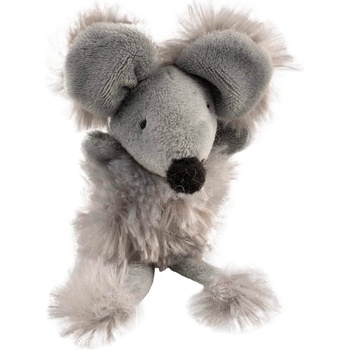 Duvoplus cat toy - Забавна плюшена играчка за котка Cushy с големи уши