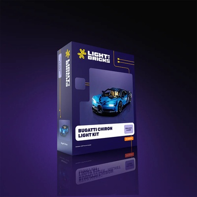 LEGO® Light my Bricks 2.0 42083 Bugatti Chiron