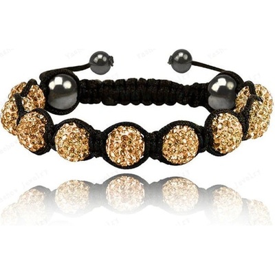 Naky Shamballa Zirkon Yellow N1159