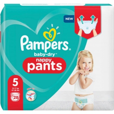 Pampers Baby 5 28 ks