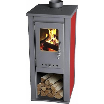 Bella Thalia Okta 3,9 kW 85 cm červené
