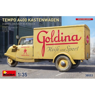 MiniArt Tempo A400 3 Wheel Delivery Truck 1:35