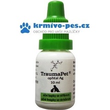 TraumaPet ophtal Ag sol 10 ml