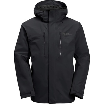 Jack Wolfskin Мъжко водоустойчиво яке Jack Wolfskin Jasper 2L Jacket Waterproof jacket - Black (002-3095-0111)