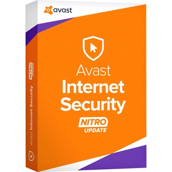 Avast! Internet Security 5 lic. 1 rok update (AIS8012RRCZ005)