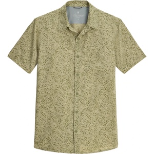 Royal Robbins Мъжка риза с копчета Royal Robbins Amp Lite II S/S Shirt - Olive Frond Pt - размер XL (033-2702-0714)