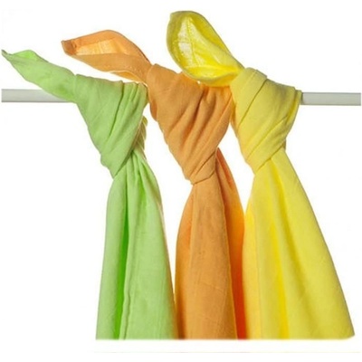 Kikko bambusové plienky 70 x 70 cm Colours Colour Mix 3 ks