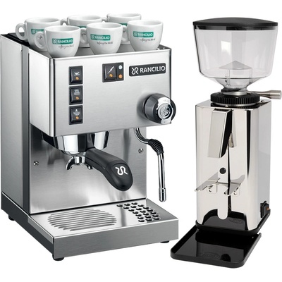 Set Rancilio Silvia BC + ECM S-Manuale 64