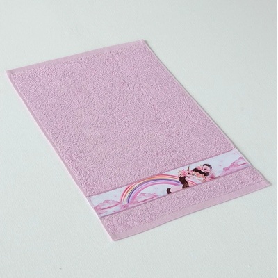 VEBA DĚTSKÝ RUČNÍK RUJANA DÍVKA S JEDNOROŽCEM ŠEŘÍKOVÁ 30x50 cm