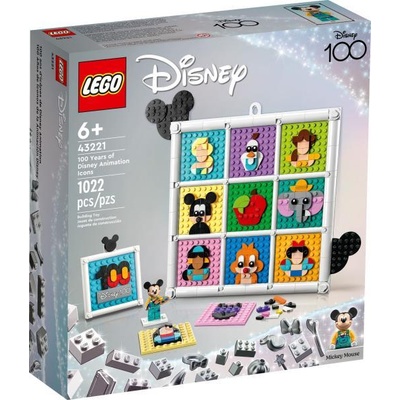 LEGO® Disney™ - 100 Years of Disney Animation Icons (43221)