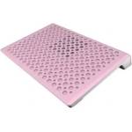 Akasa Centaurus Baby Pink охлаждаща поставка за нетбук, USB, розова (AK-NBC-10PI)