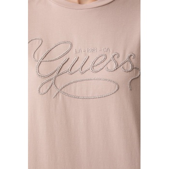 Guess тениска дамска от памук SYRMA (V6YI17.K4319)