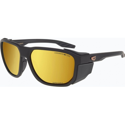 GOG EYEWEAR Слънчеви очила GOG Pamir matt metallic black/black/reflex gold