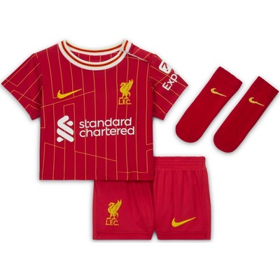 Nike Liverpool FC domácí 2024/2025 červená