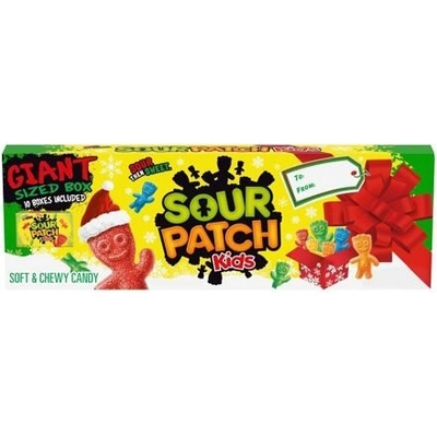 Sour Patch Kids kyselé žvýkací bonbony s ovocnými příchutěmi 990 g