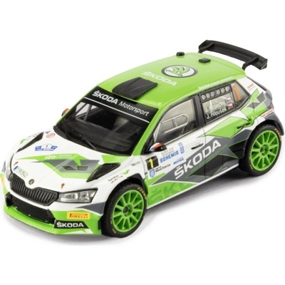 IXO Skoda Fabia Rally2 EVO Rallye Bohemia 2021 1 J.Kopecký/J.Hloušek RAM934LQ.22 1:43