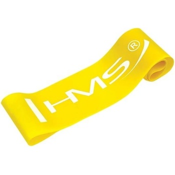 HMS FITNESS GUMA ŽLTÁ GU04