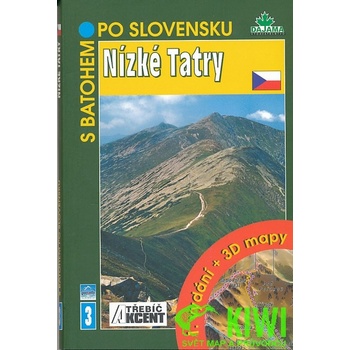 Železný Nízké Tatry průvodce Dajama