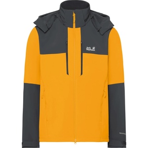 Jack Wolfskin Мъжко софтшел яке Jack Wolfskin Jasper Jacket Softshell jacket - Burly Yellow JW - размер 3XL (003-3752-0116)