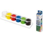 Spree Темперни бои в бурканчета Spree Art - 6 цвята х 25 ml