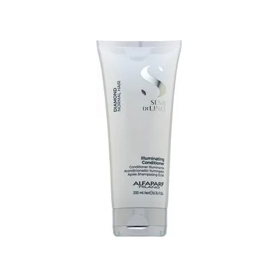 ALFAPARF Milano Semi Di Lino Diamond Illuminating Conditioner Заглаждащ балсам за блясък на косата 200 ml