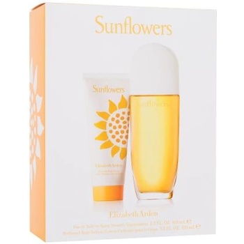 Elizabeth Arden Sunflowers подаръчен комплект: EDT 100 ml + лосион за тяло 100 ml за жени