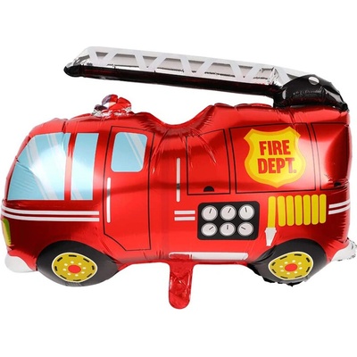 Fóliový balónik Hasičské auto 87 cm