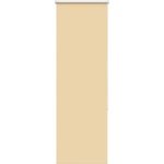 vidaXL Ролкова щора Blackout Бежова 55x150 cm Ширина на плата 50, 7 cm (4010729)