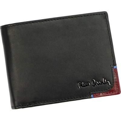Pierre Cardin Pánska kožená peňaženka čierna KZ43790