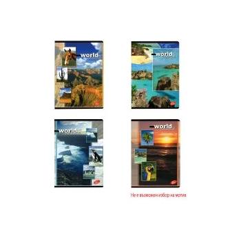 Elisa Тетрадка с телчета GEO Nature А5 60л редове