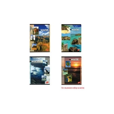 Elisa Тетрадка с телчета GEO Nature А5 60л редове