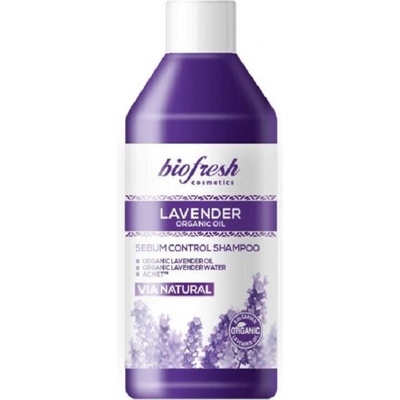 Biofresh Šampon na mastné vlasy s bio levandulovým olejem 300 ml