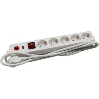 Image 1 of V-TAC 5 Plug 1.4 m Switch (8818)